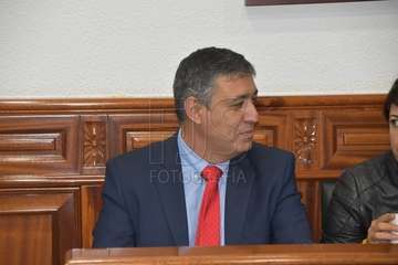 Imágenes del Pleno ordinario de diciembre del Ayuntamiento de Telde (Foto Francisco Javier Santana)